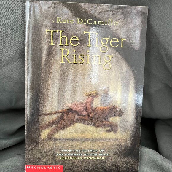 The Tiger Rising by KD and Artemis Fowl by EC Children books - Picture 2 of 7